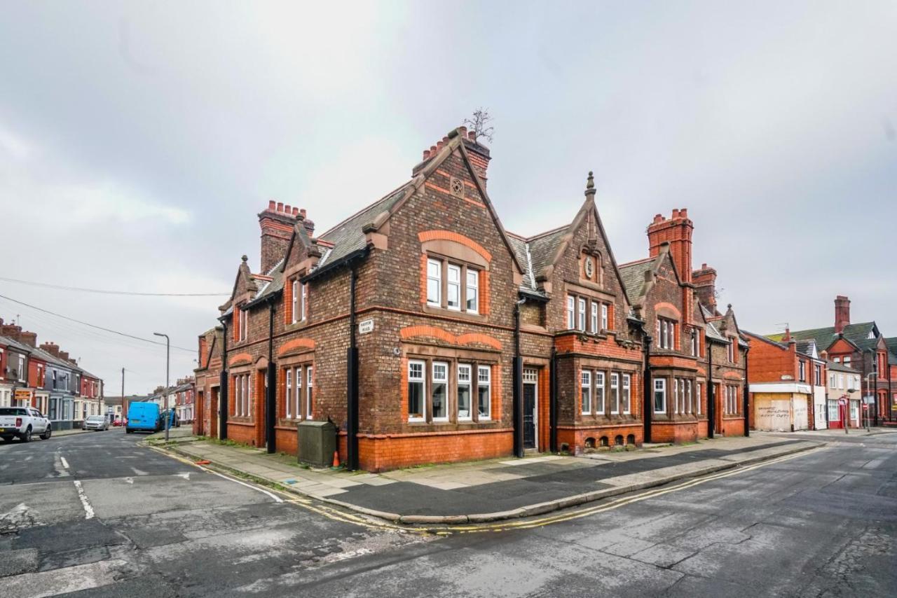 The Anfield Hotel Liverpool Exterior photo