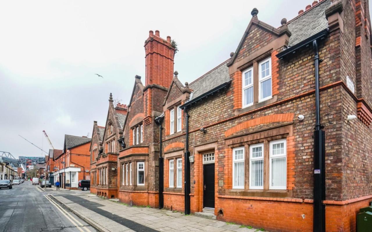 The Anfield Hotel Liverpool Exterior photo